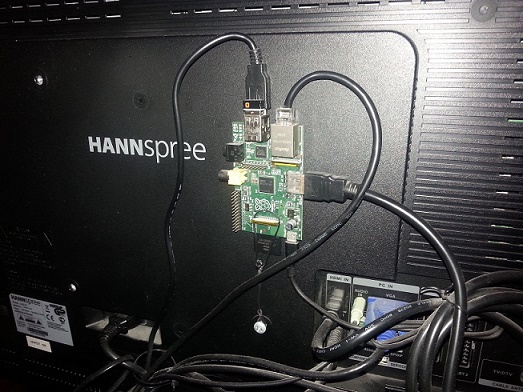 smart tv con raspberry pi