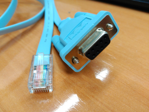 Cable CISCO Serial 2 RJ-45